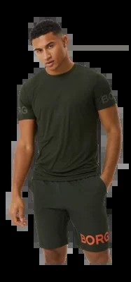 T-Shirt Björn Borg Homme Borg Light T-Shirt Rosin