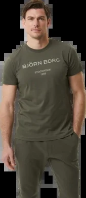 T-shirt Björn Borg Homme Borg Logo T-shirt Forest Night
