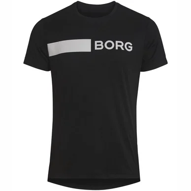 T-shirt Björn Borg Homme Performance Astor Black White