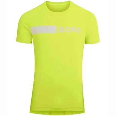 T-shirt Björn Borg Homme Performance Astor Safety Yellow