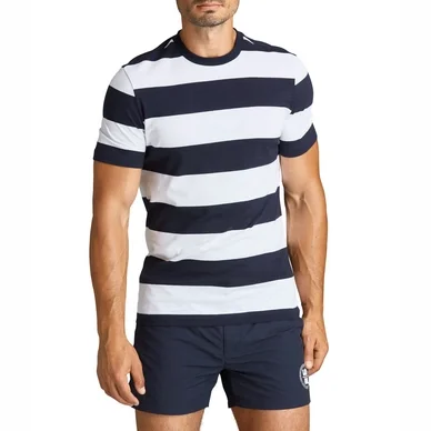 T-Shirt Björn Borg Homme Tee Borg Sport Stripes