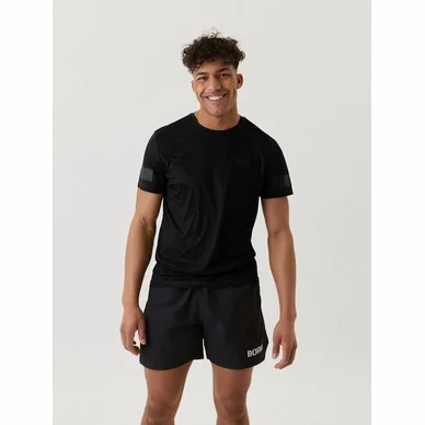 T-shirt Björn Borg Homme Training T-shirt Black Beauty