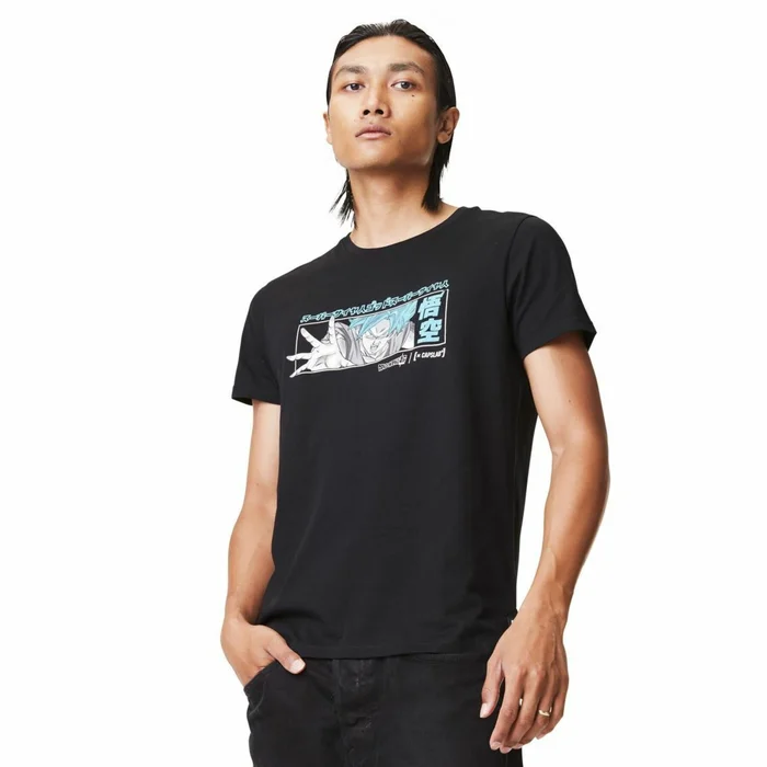 T-shirt Capslab Dragon Ball Super Goku