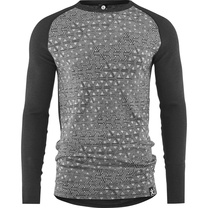 T-shirt col rond en laine Bula Merino [Taille S]