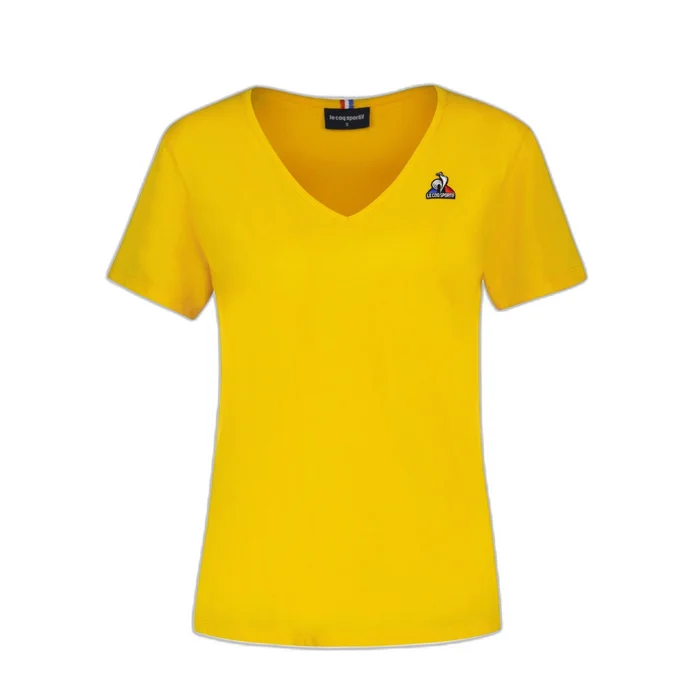 T-shirt col V femme Le Coq Sportif Essentiels N°2