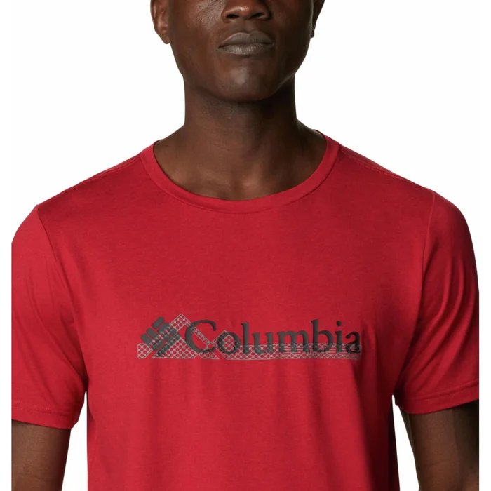 T-shirt Columbia Tech Trail Graphic [Taille S]