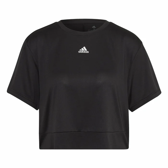 T-shirt court ample femme adidas Aeroready Studio