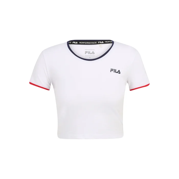 T-shirt crop femme Fila Tivoli