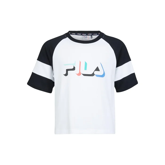 T-shirt crop top enfant Fila Bodo
