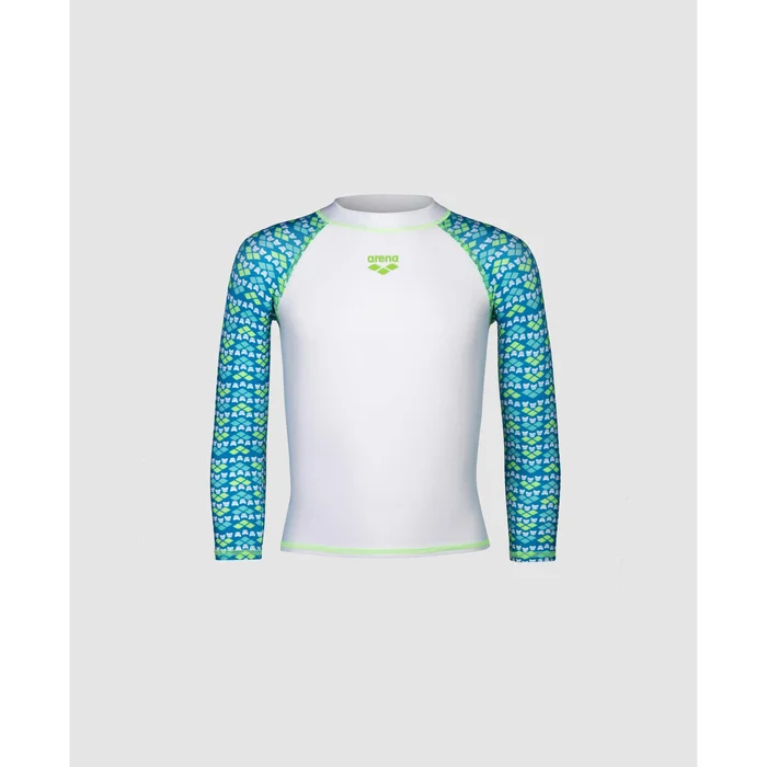 T-shirt de bain manches longues bu00e9bu00e9 Arena Friends UV [Taille 1/2 ans]
