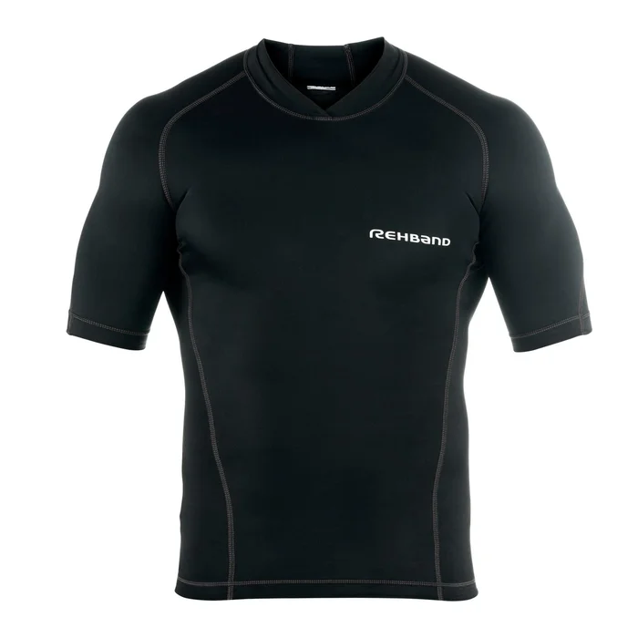 T-shirt de compression manches courte Rehband Qd line s/s [Taille S]