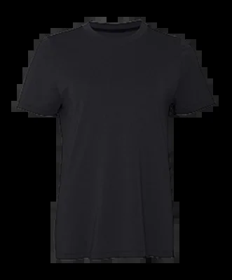 T-Shirt de Course On Running Femme Focus-T Black