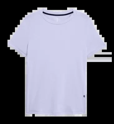 T-Shirt de Course On Running Femme Focus-T Lavender