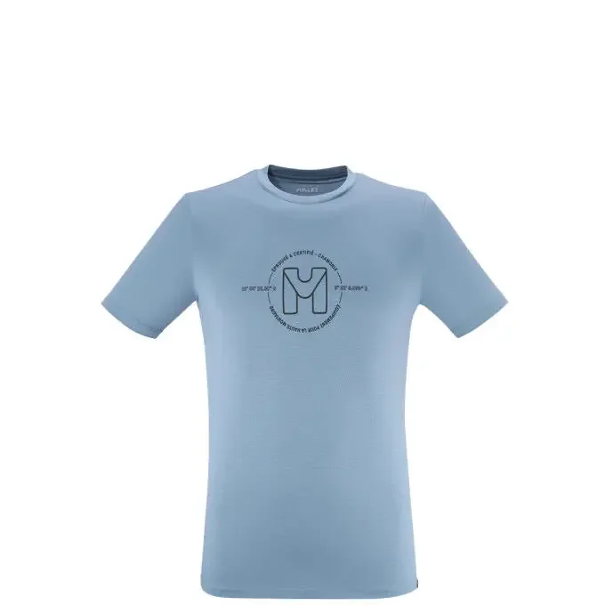 T-Shirt de randonnée homme Millet UBIC LIGHT Solde