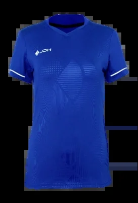 T-Shirt de Sport JDH Femme Carbon Pro Tee Cobalt