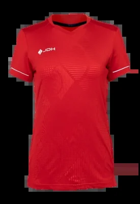 T-Shirt de Sport JDH Femme Carbon Pro Tee Red