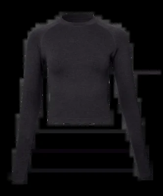 T-Shirt de Sport JDH Femme Seamless Longsleeve Black