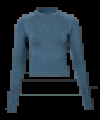 T-shirt de Sport JDH Femme Seamless Longsleeve Tidal