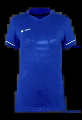 T-Shirt de Sport JDH Fille Carbon Pro Tee Cobalt