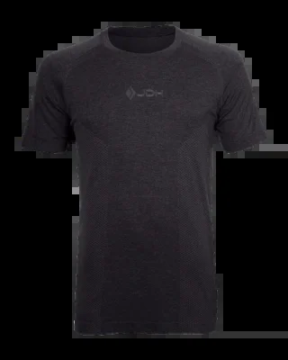 T-shirt de Sport JDH Homme Seamless SS Tee Black