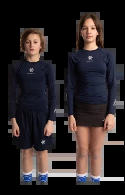 T-Shirt de Sport Osaka Enfant Sous-Vêtement de Sport Navy