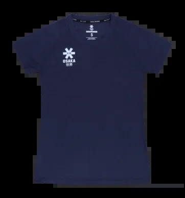 T-Shirt de Sport Osaka Femme Training Tee Navy