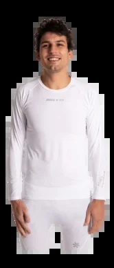 T-Shirt de Sport Osaka Homme Sport Baselayer White