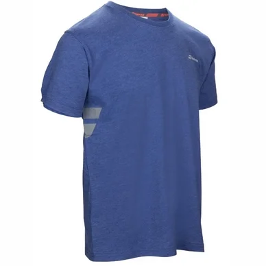 T-shirt de Tennis Babolat Core Babolat Tee Men Twilight Blue