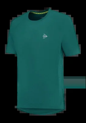 T-shirt de Tennis Dunlop Boys Ap Club Crew Tee Atlantic Deep