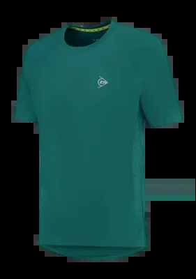 T-shirt de Tennis Dunlop Men Ap Club Crew Tee Atlantic Deep