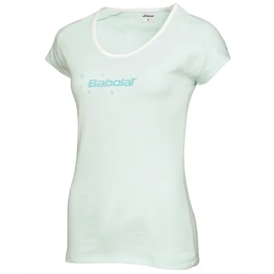 T-shirt de Tennis Femme Babolat Core Hawaï