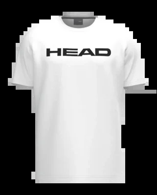 T-Shirt de Tennis Head Enfant Club Original Tee White