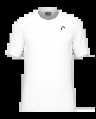 T-Shirt de Tennis HEAD Homme Play Tech Uni White