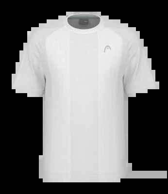T-shirt de Tennis Head Men Performance Tee 25 White