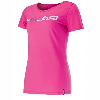 T-Shirt de Tennis HEAD Transition Eva Women Magenta