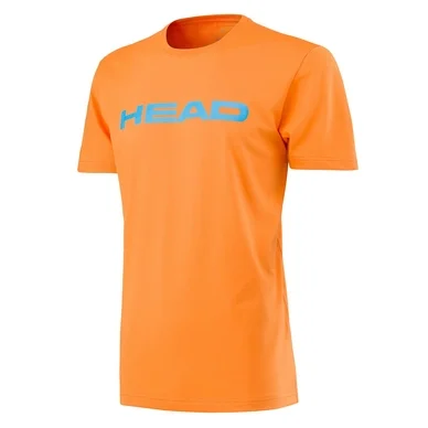 T-Shirt de Tennis HEAD Transition Men Ivan T-Shirt Orange Light Blue