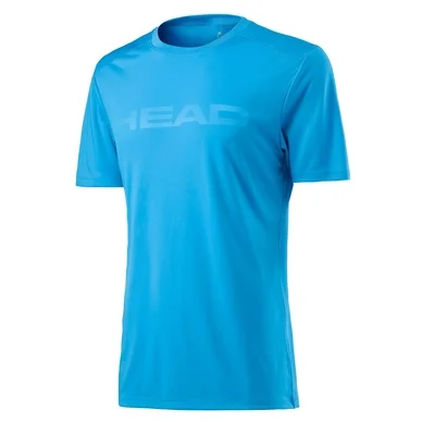 T-Shirt de Tennis HEAD Vision Corpo Shirt Boys Light Blue