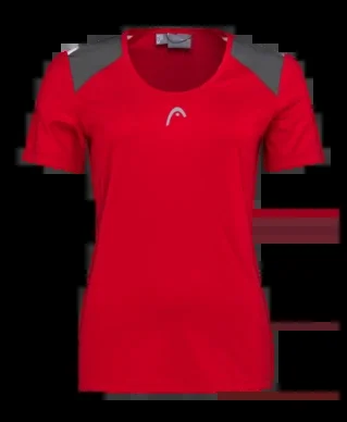 T-shirt de Tennis HEAD Women Club 22 Tech Red