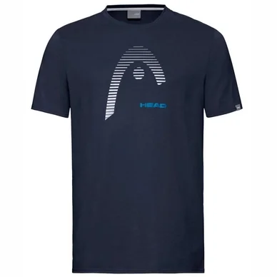 T-shirt de Tennis HEAD Women Club Lara Dark Blue