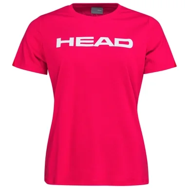 T-shirt de Tennis HEAD Women Club Lucy Magenta