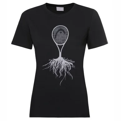 T-shirt de Tennis HEAD Women Roots Black