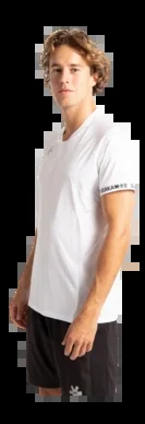 T-shirt de Tennis Osaka Homme Jersey White