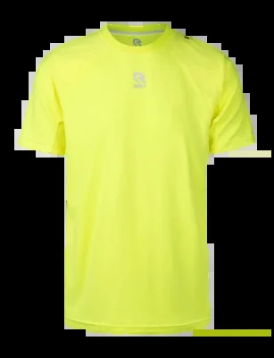 T-Shirt de Tennis Robey Enfant Ace Tee Neon Yellow