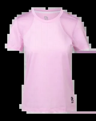 T-Shirt de Tennis Robey Femme Ace Tee Pink