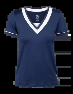 T-shirt de Tennis Robey Femme Match T-Shirt Match Navy