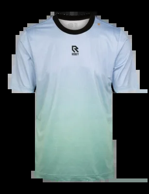 T-Shirt de Tennis Robey Homme Smash Skyway