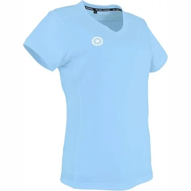 T-shirt de Tennis The Indian Maharadja Girls Kadiri Blue
