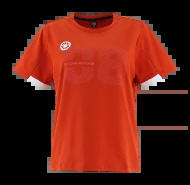T-shirt de Tennis The Indian Maharadja Women Goa 08 Orange