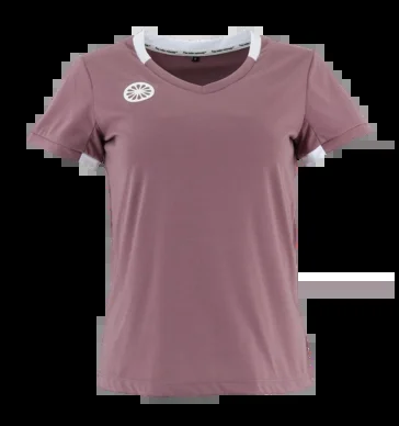 T-shirt de Tennis The Indian Maharadja Women Goa Dry Tech Mauve