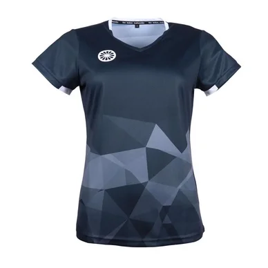 T-shirt de Tennis The Indian Maharadja Women Jaipur Tech Block Navy